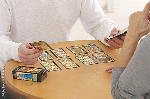 Jeu de TAROT - Voyance photo
