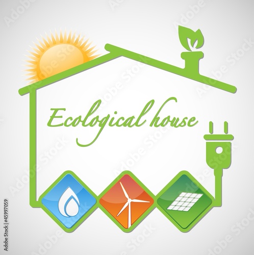 Ecological house