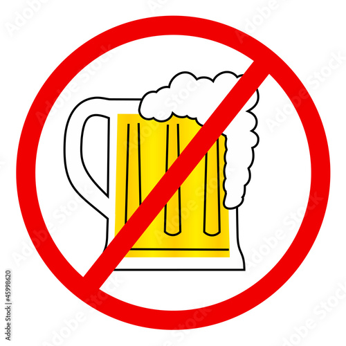 No beer