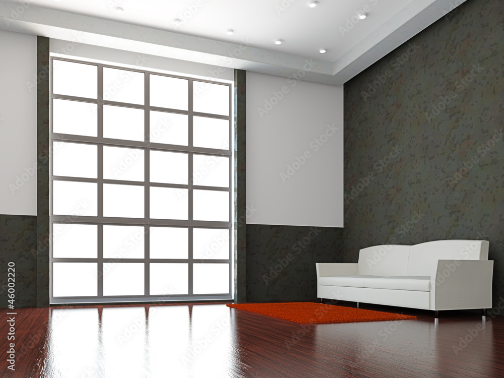 White sofa White sofa