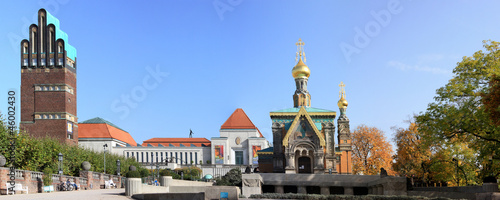 Obraz na płótnie Mathildenhöhe 
