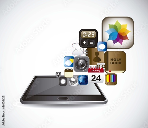 phone vector