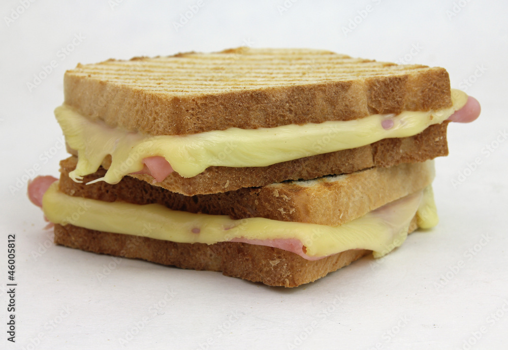 Schinken-Käse-Toast Schinken-Käse-Toast