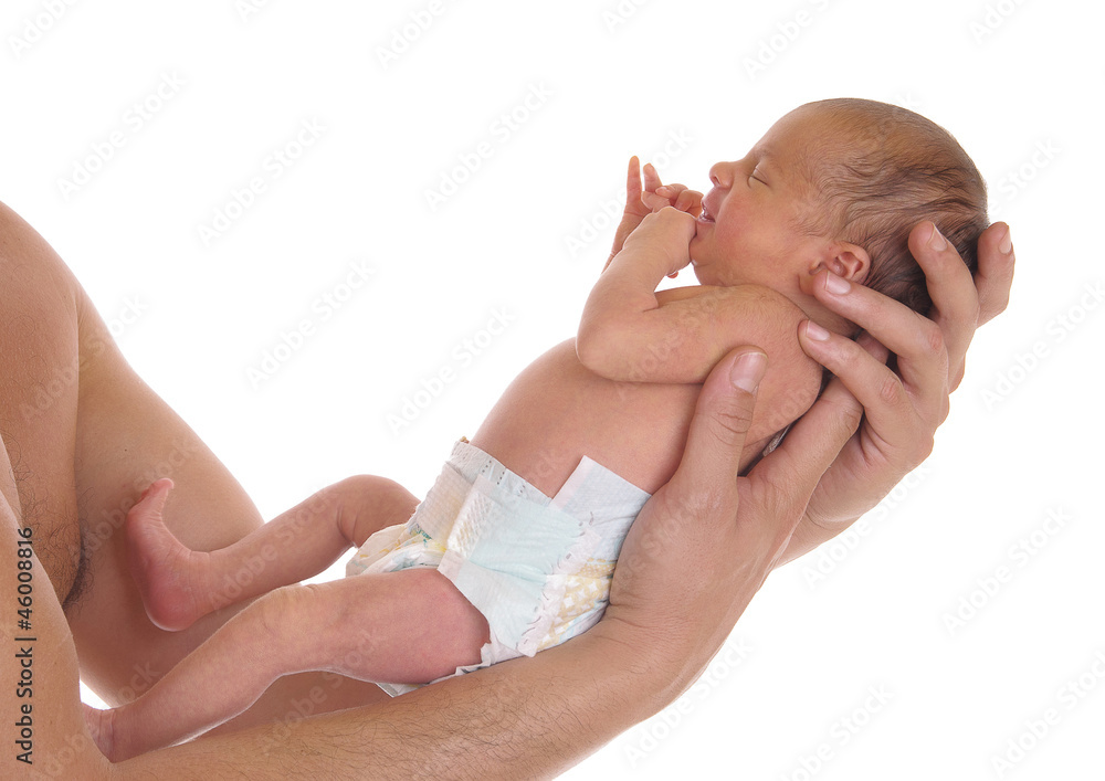 Newborn baby