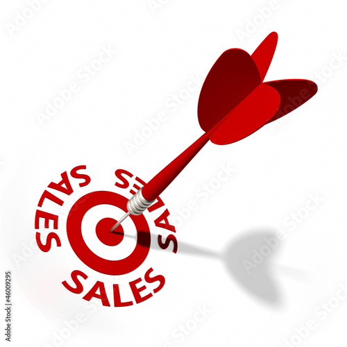 Sales Target photo