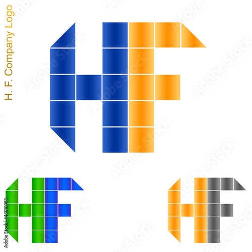 H. F. Company Logo