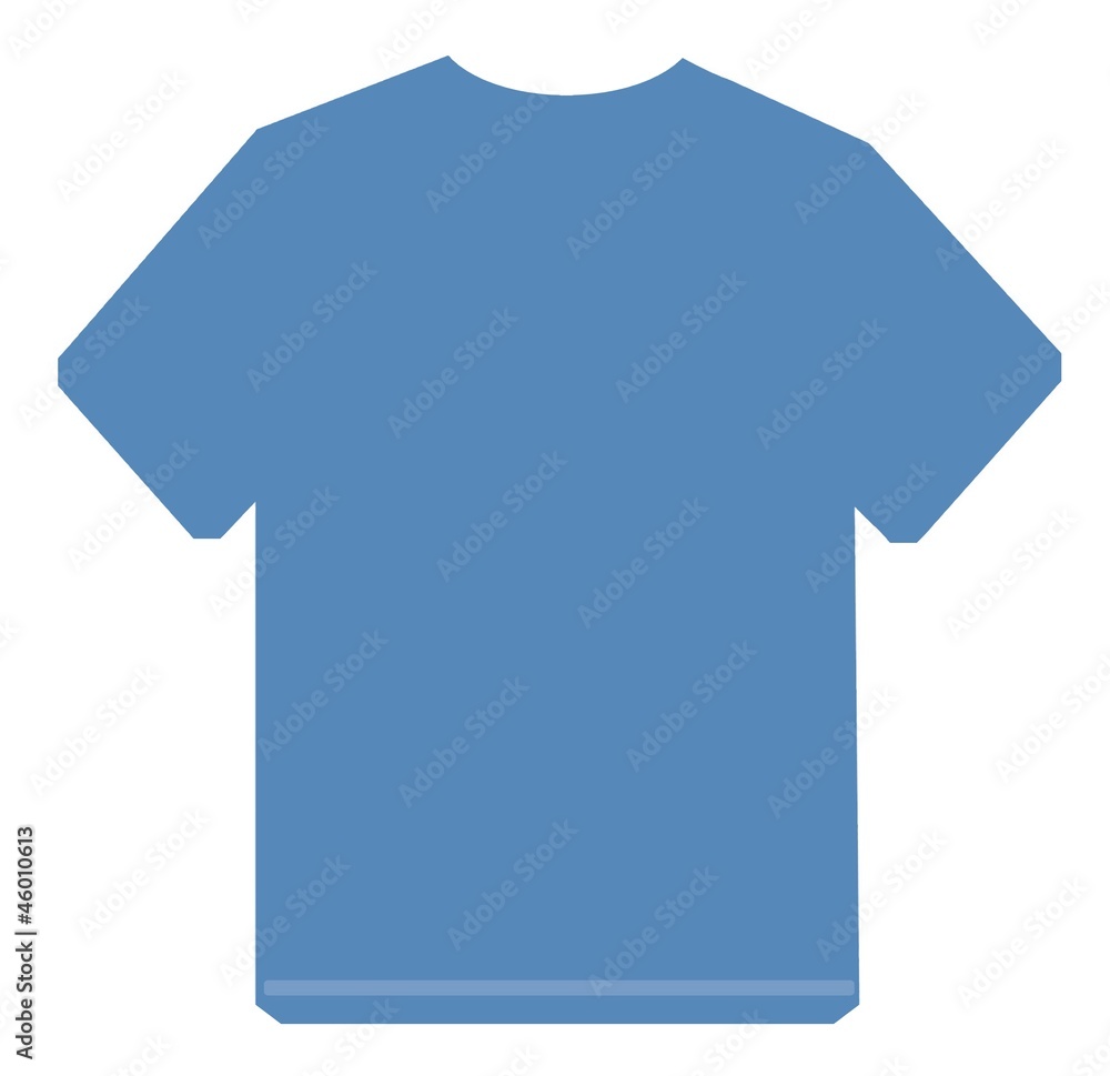 T-shirt bleu T-shirt bleu