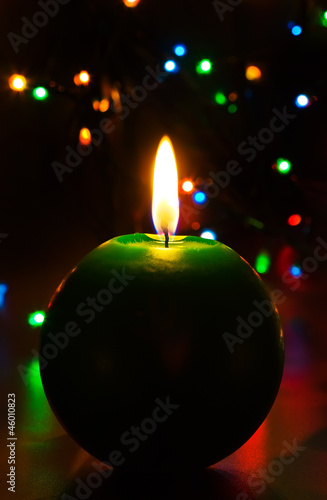 ball candle