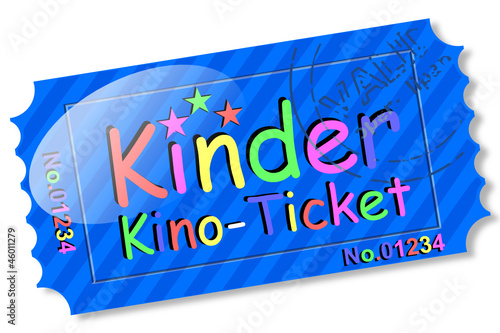 Ticket - Kinder Kino-Ticket