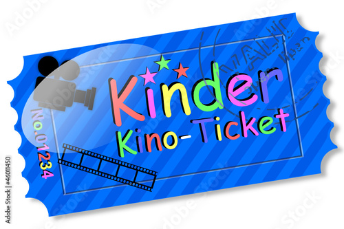 Ticket - Kinder Kino-Ticket