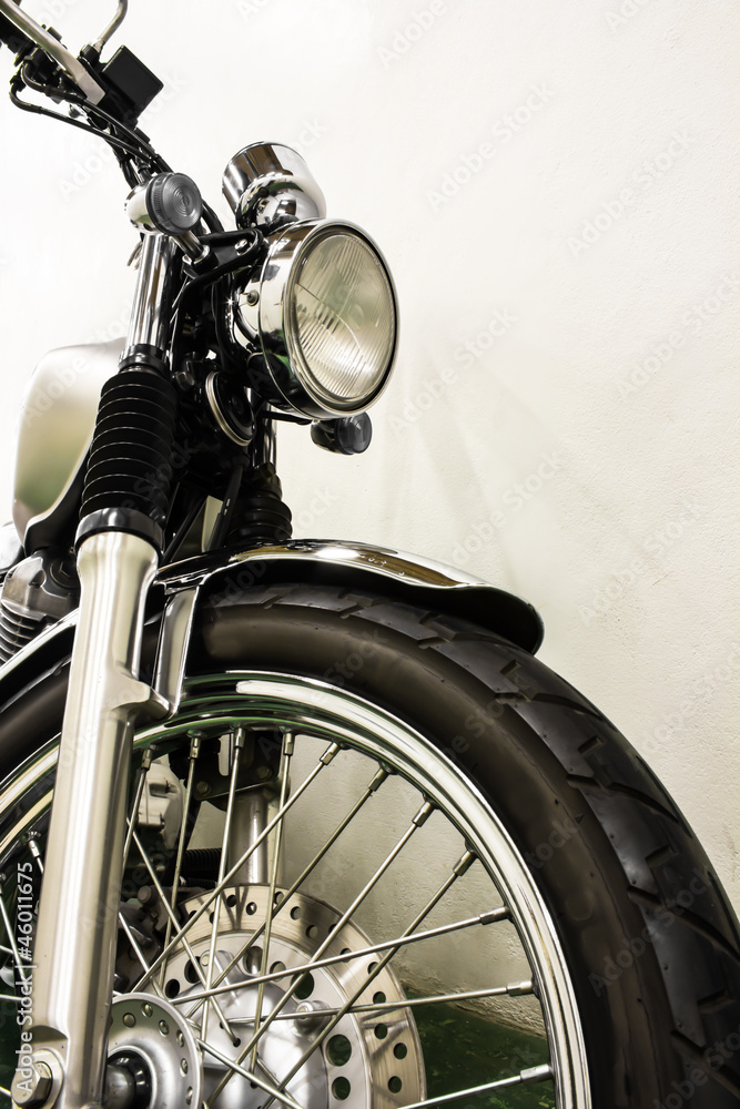 Obraz premium vintage Motorcycle