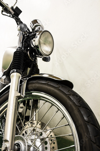 vintage Motorcycle