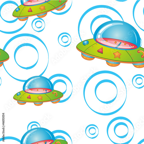 flying saucers