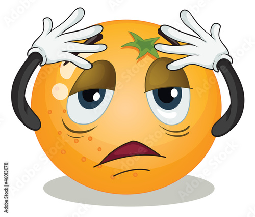 orange