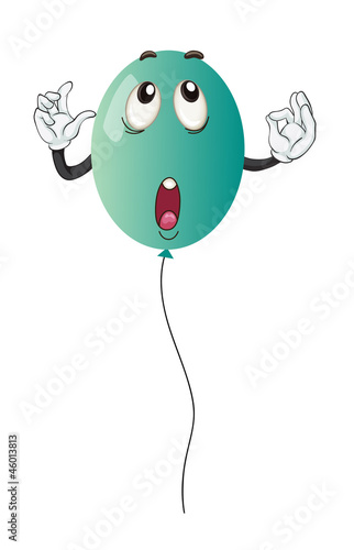 a balloon