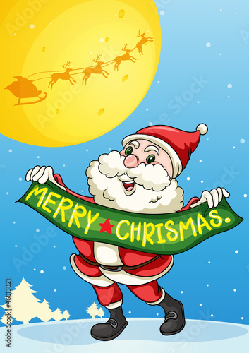 a santa claus