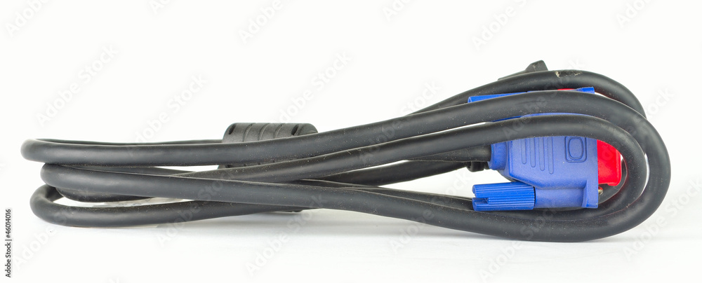 Dusty VGA black Cable Dusty VGA black Cable