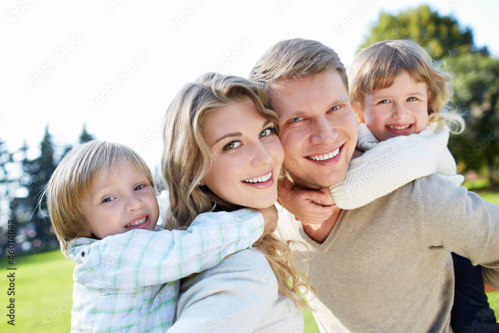Family with children Family with children
