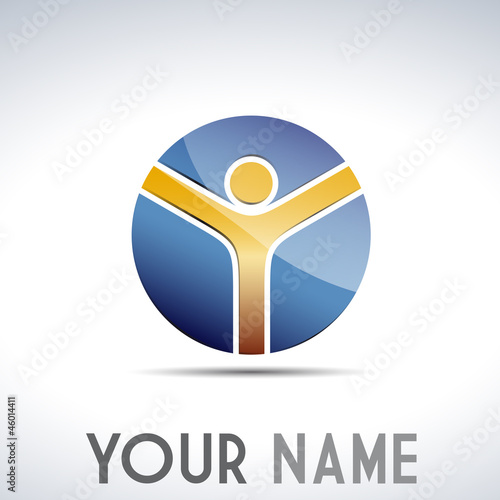 Logo friendly environment # Vector