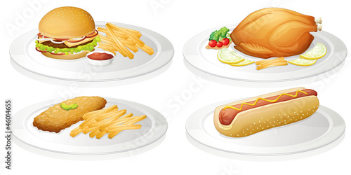 a zoo and the animals