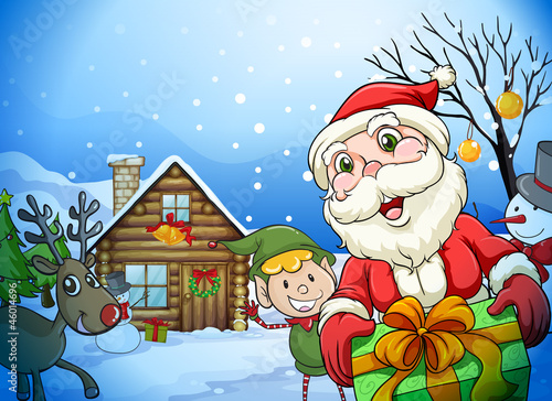 a zoo and the animals