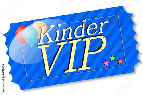 Ticket - Kinder VIP