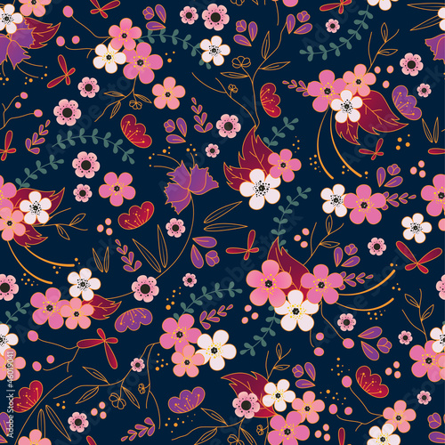 Japanese style pattern