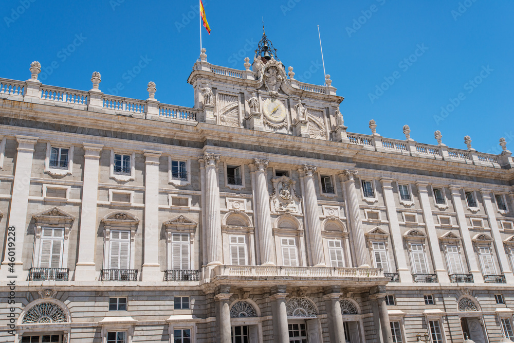 Royal Palace at Madrid