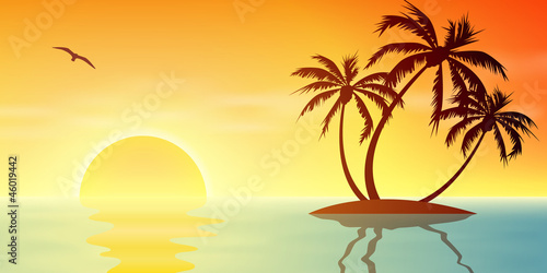 Tropical Island