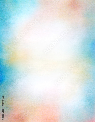 Wallpaper Mural Abstract textured background: blue and brown patterns Torontodigital.ca