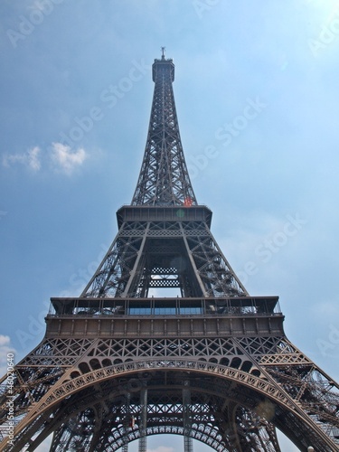 European cities - Paris city - Eiffel tower.