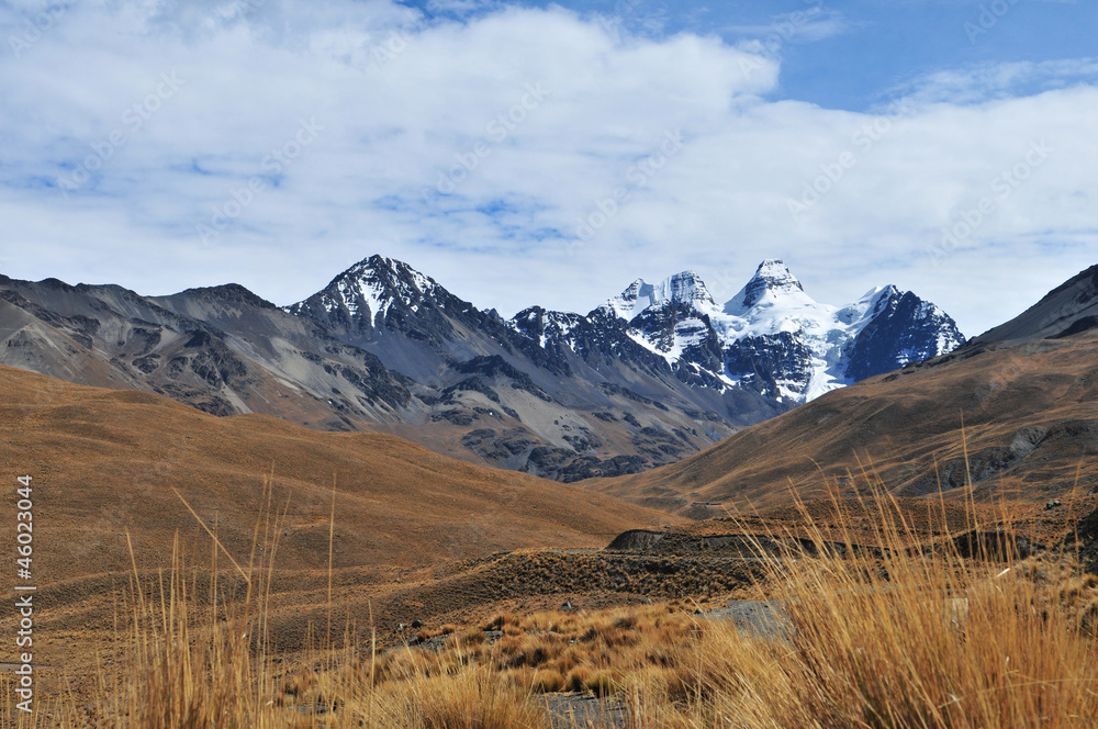 Cordillère des andes.