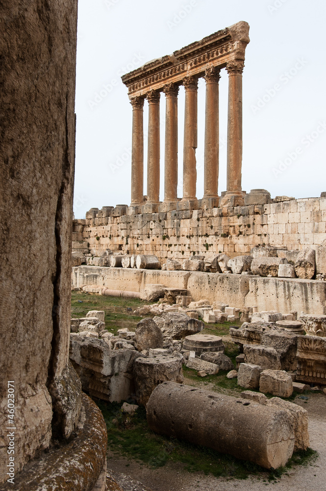 Jupiter Romer Ancient Roman Temple Of Jupiter