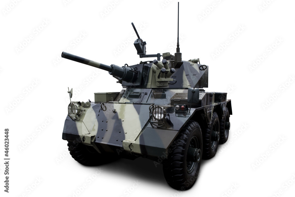 Fototapeta premium Military Armored Tank