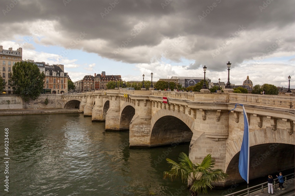 Ponte Neuf - Parigi