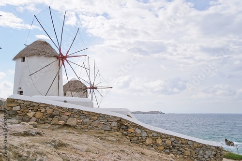 windmills- Greece