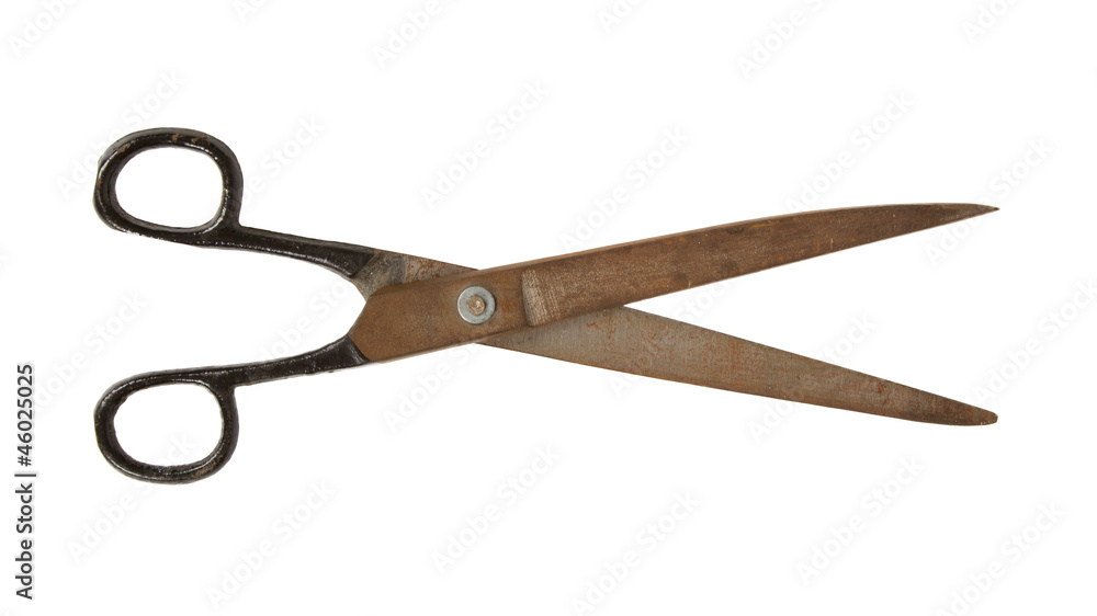 Scissors isolated on white background Scissors isolated on white background