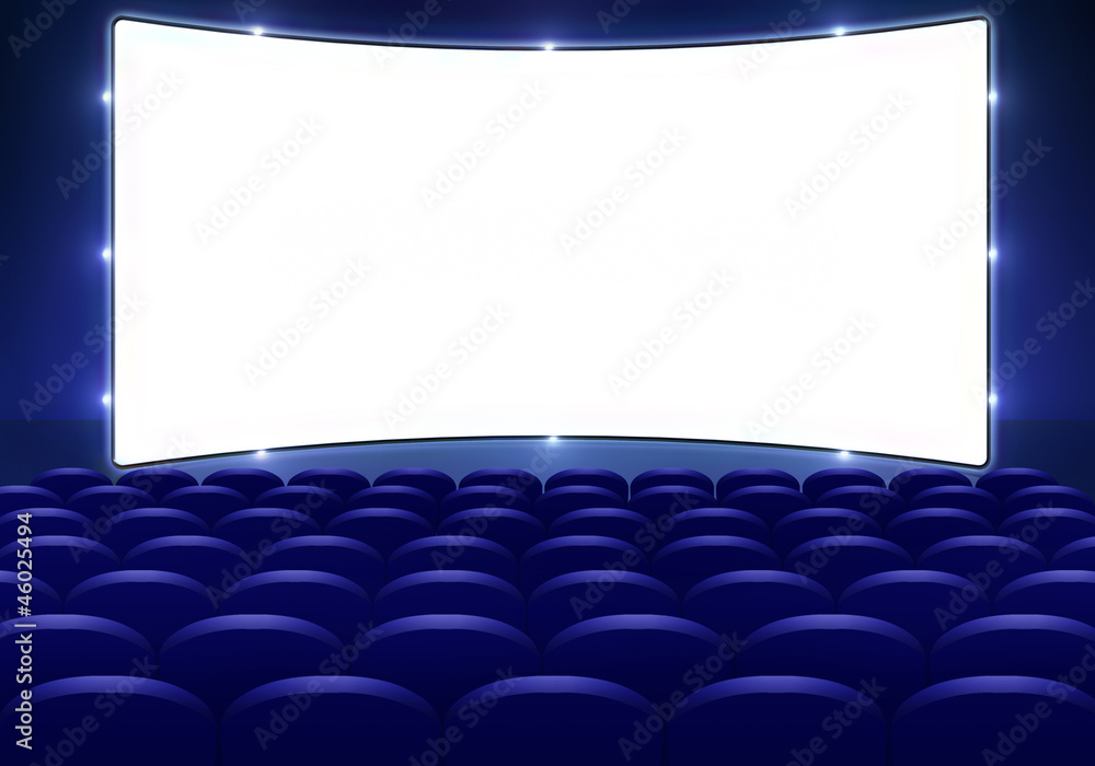 Obraz premium Cinema Hall