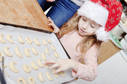 christmas baking