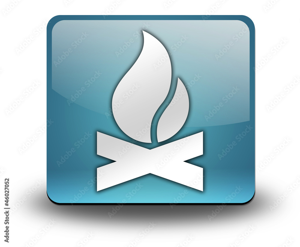 Light Blue 3D Effect Icon Light Blue 3D Effect Icon