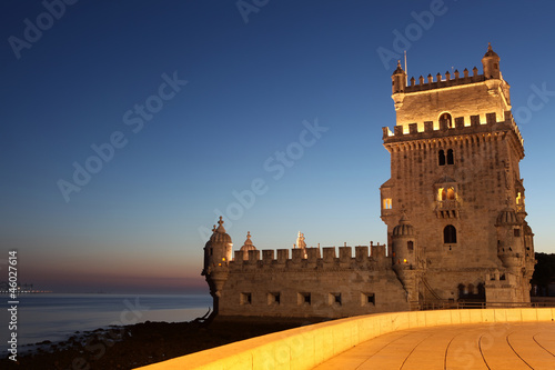Torre de Belem, Lisbon, Por...