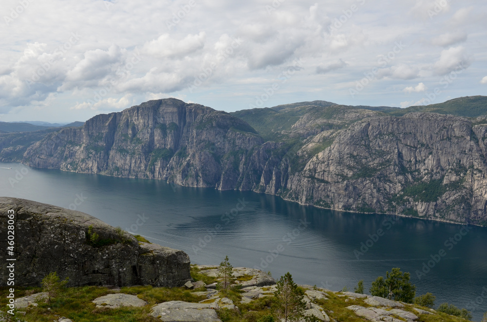 Obraz premium Depuis le Sollifjellet