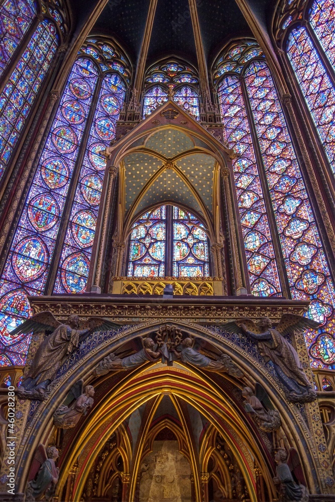 Sainte Chapelle - Parigi