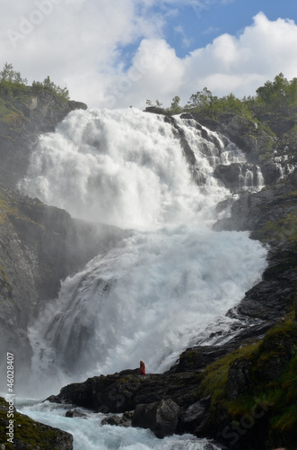 La cascade Kjosfoss photo