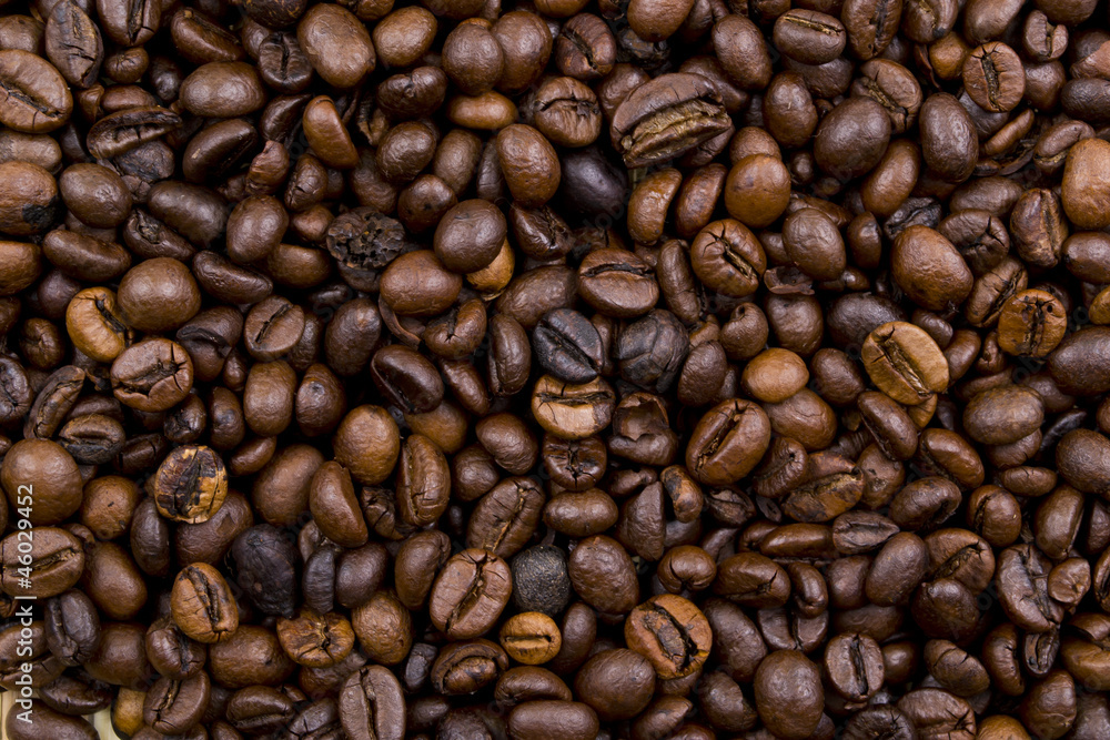Coffee beans background Coffee beans background