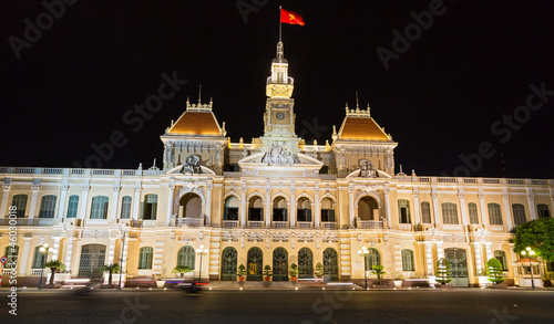 The City Hall of Ho Chi Minh