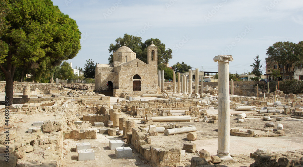 Antike und Gegenwart, Pafos, Zypern