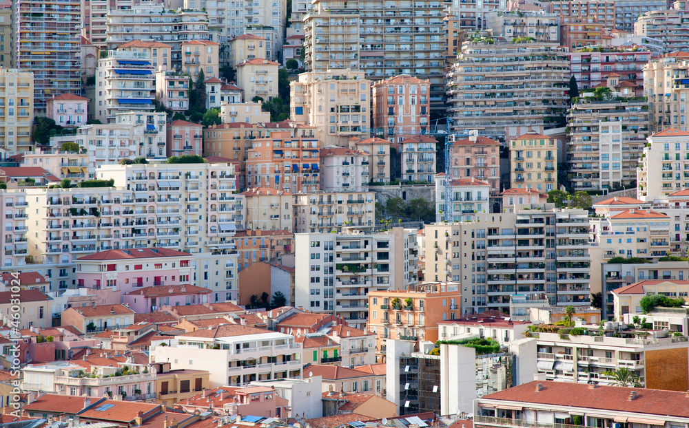 Monaco cityscape