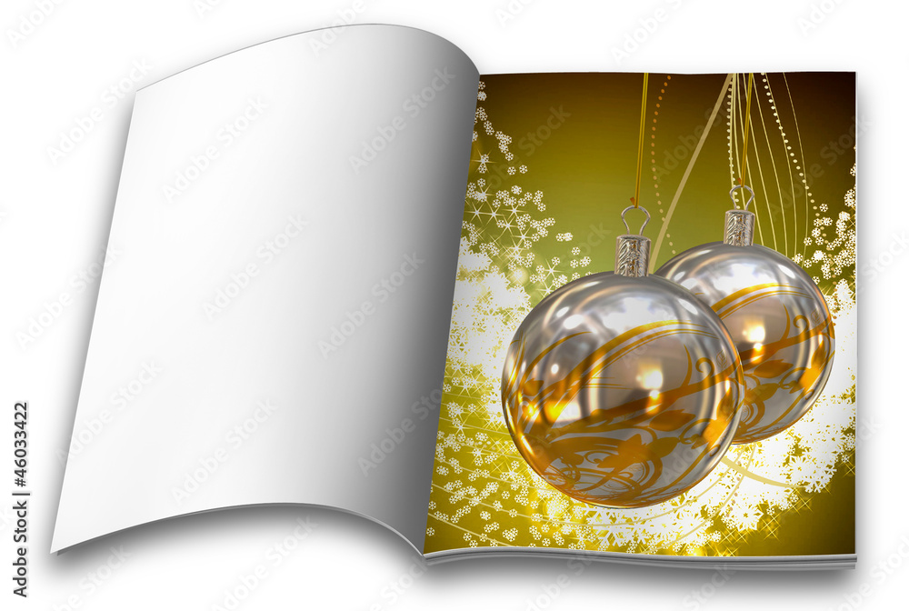 Obraz premium libros con ilustraciones de Navidad