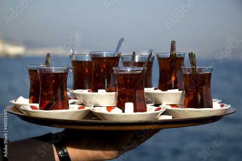 Canvas Print Tea